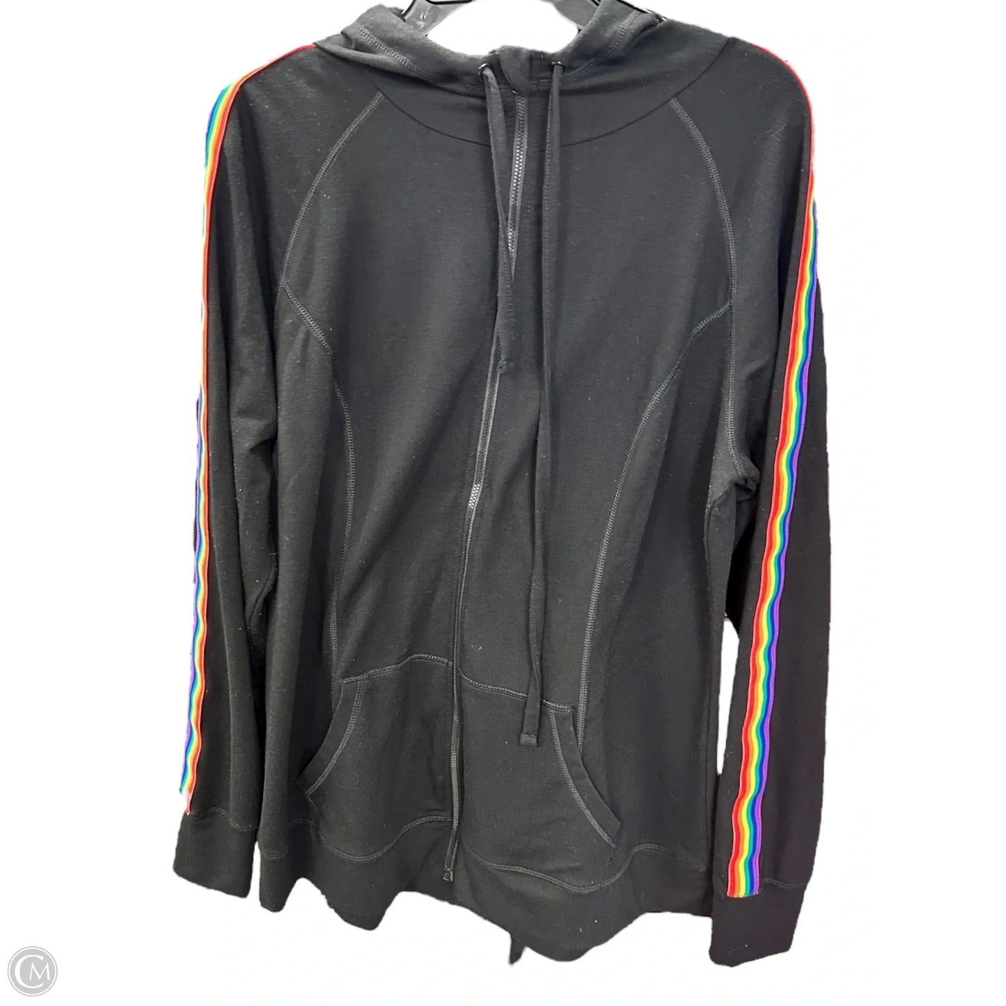 Athletic Jacket By Torrid In Black, Size: 2x