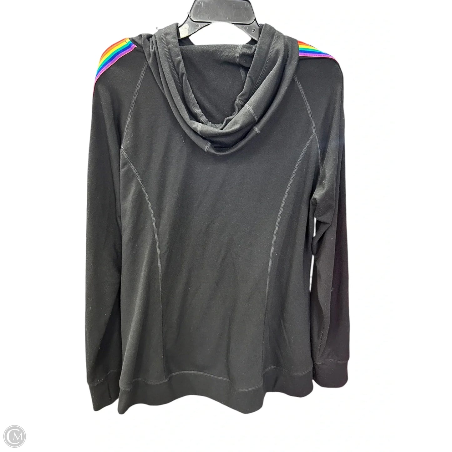 Athletic Jacket By Torrid In Black, Size: 2x