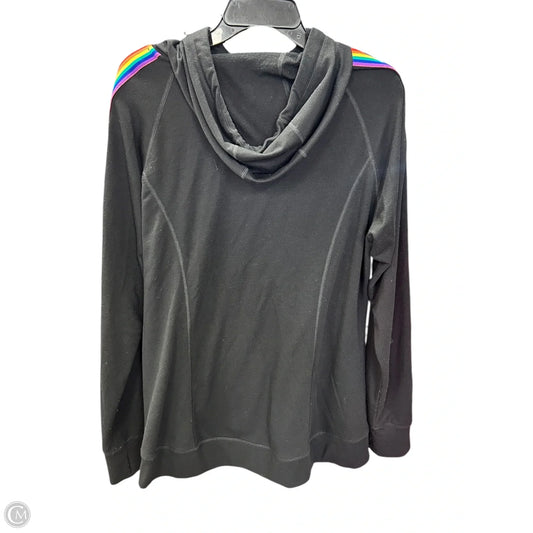 Athletic Jacket By Torrid In Black, Size: 2x