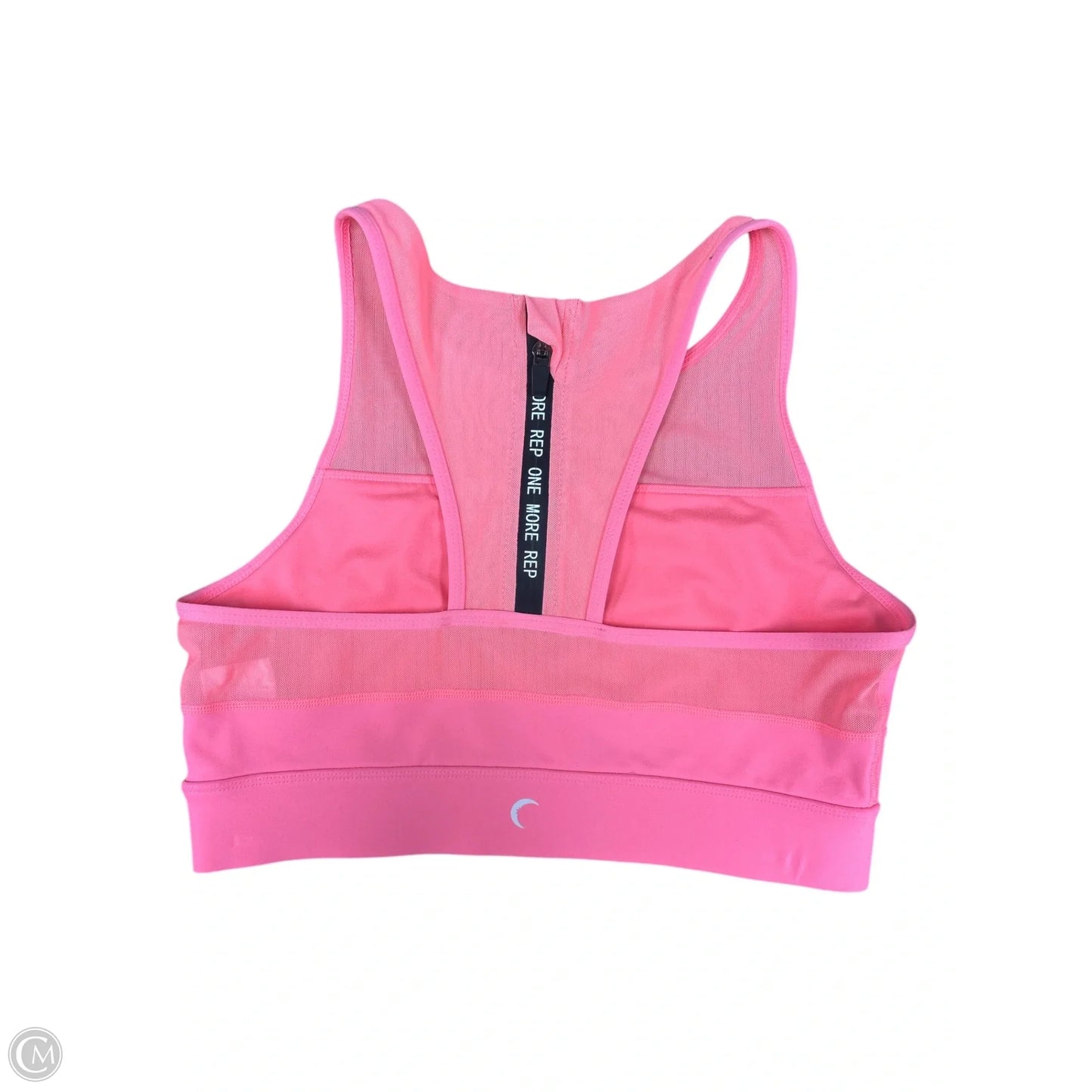 Athletic Bra By Zyia In Pink, Size: L