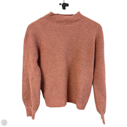 Sweater By Pink Rose In Pink, Size: S