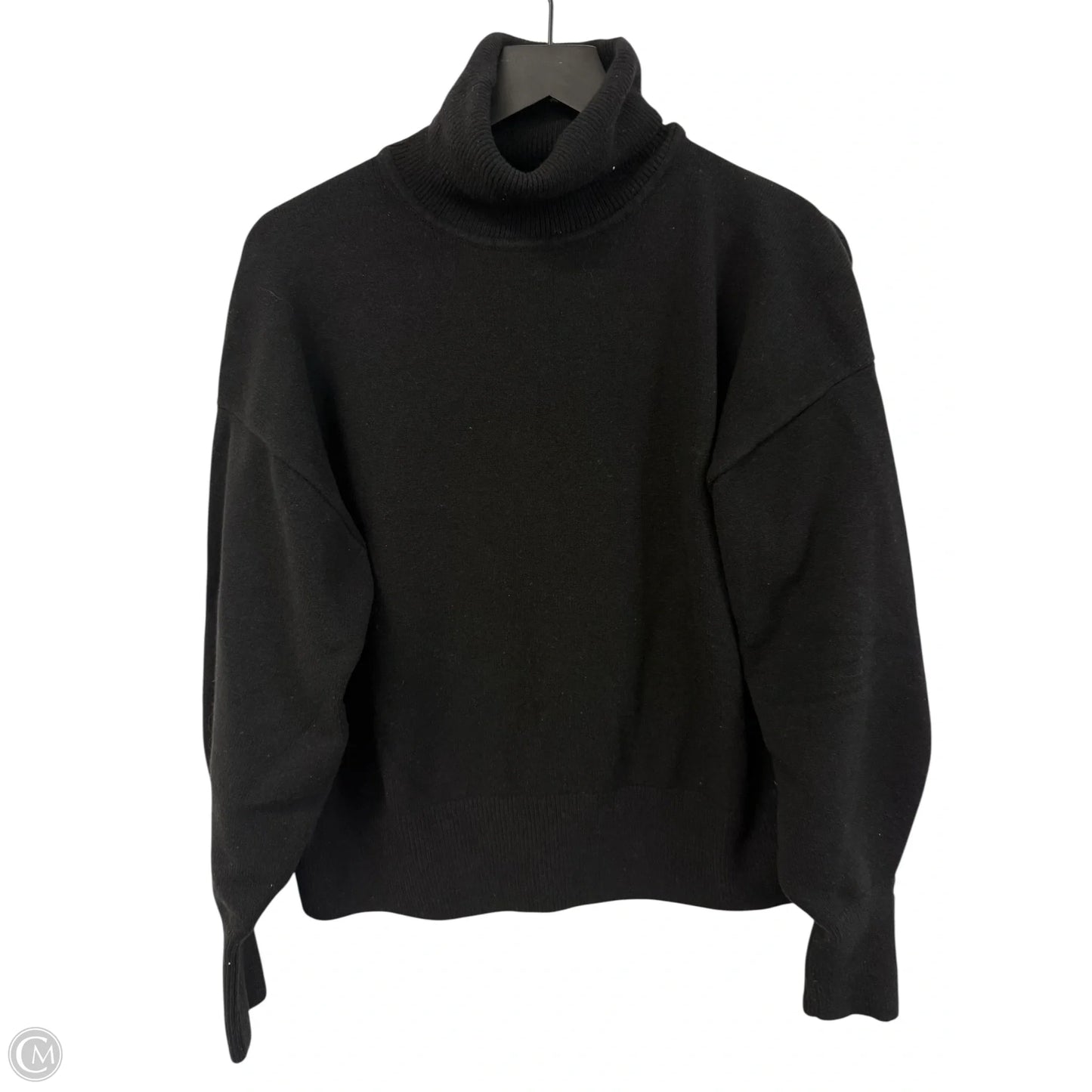 Sweater By H&m In Black, Size: L
