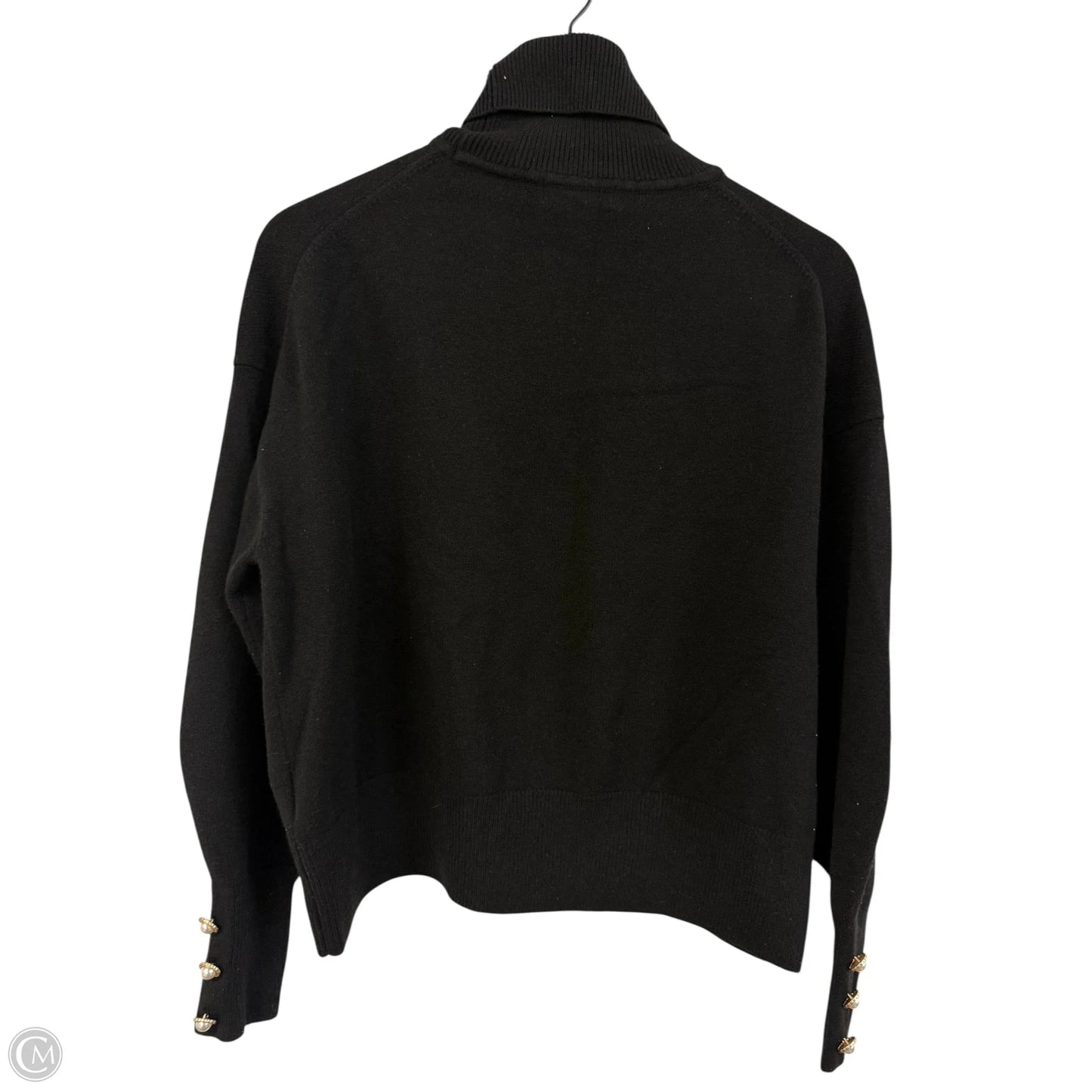 Sweater By H&m In Black, Size: L