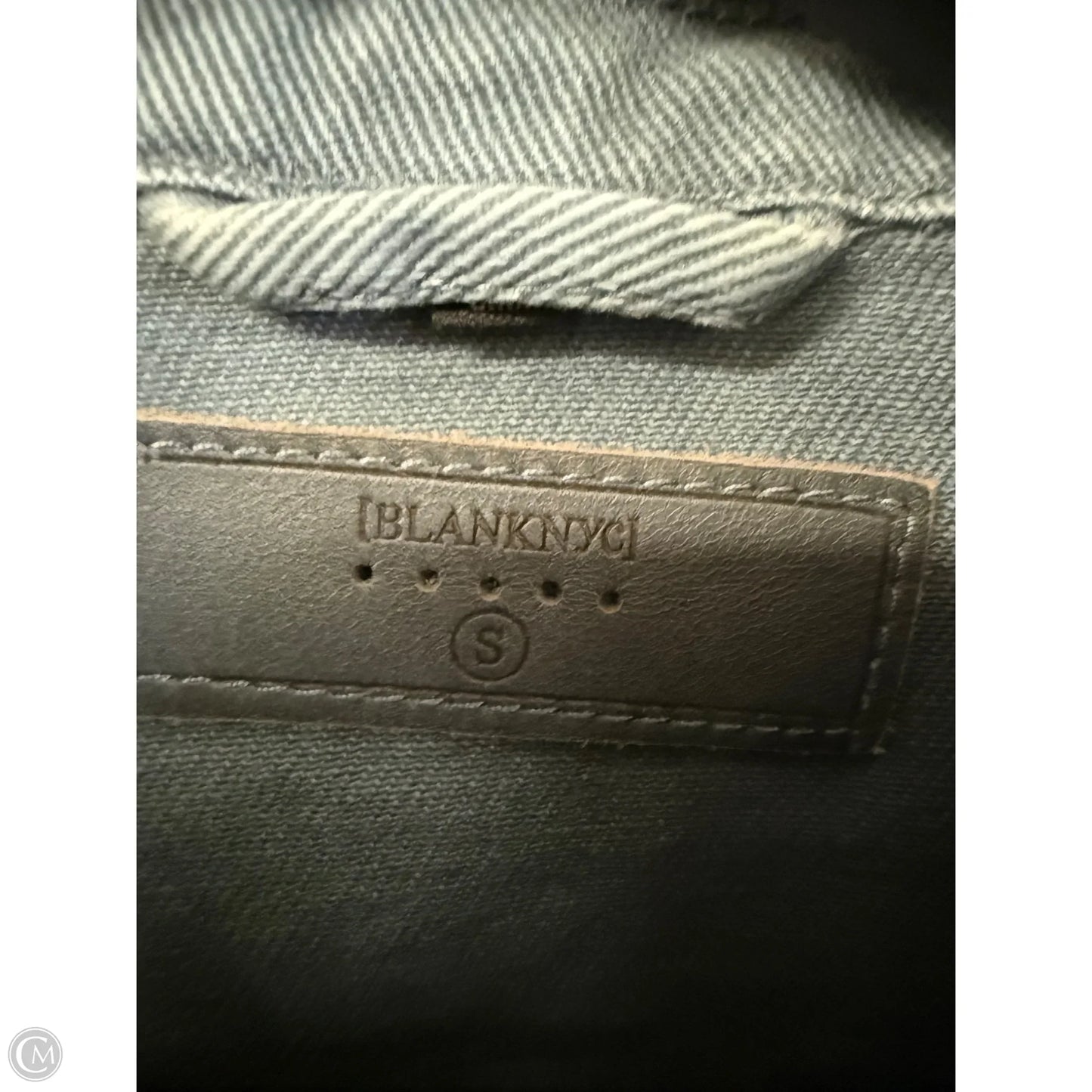 Jacket Denim By Blanknyc In Blue Denim, Size: S