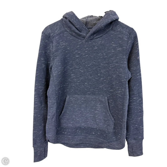 Sweatshirt Hoodie By Tek Gear In Navy, Size: S