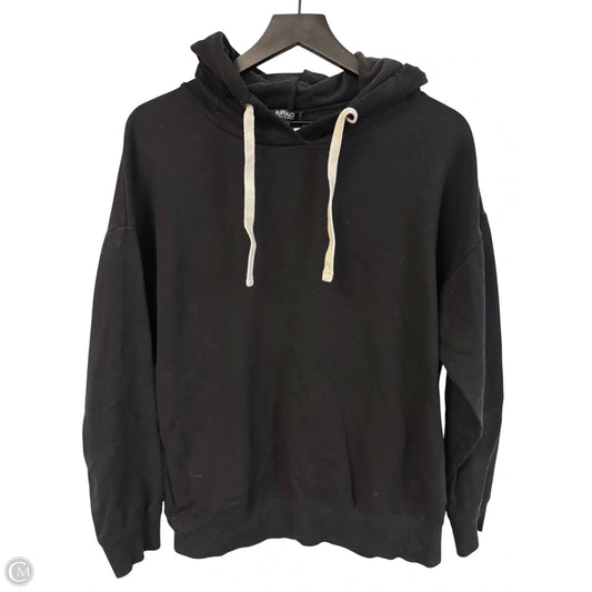 Sweatshirt Hoodie By Buffalo David Bitton In Black, Size: M