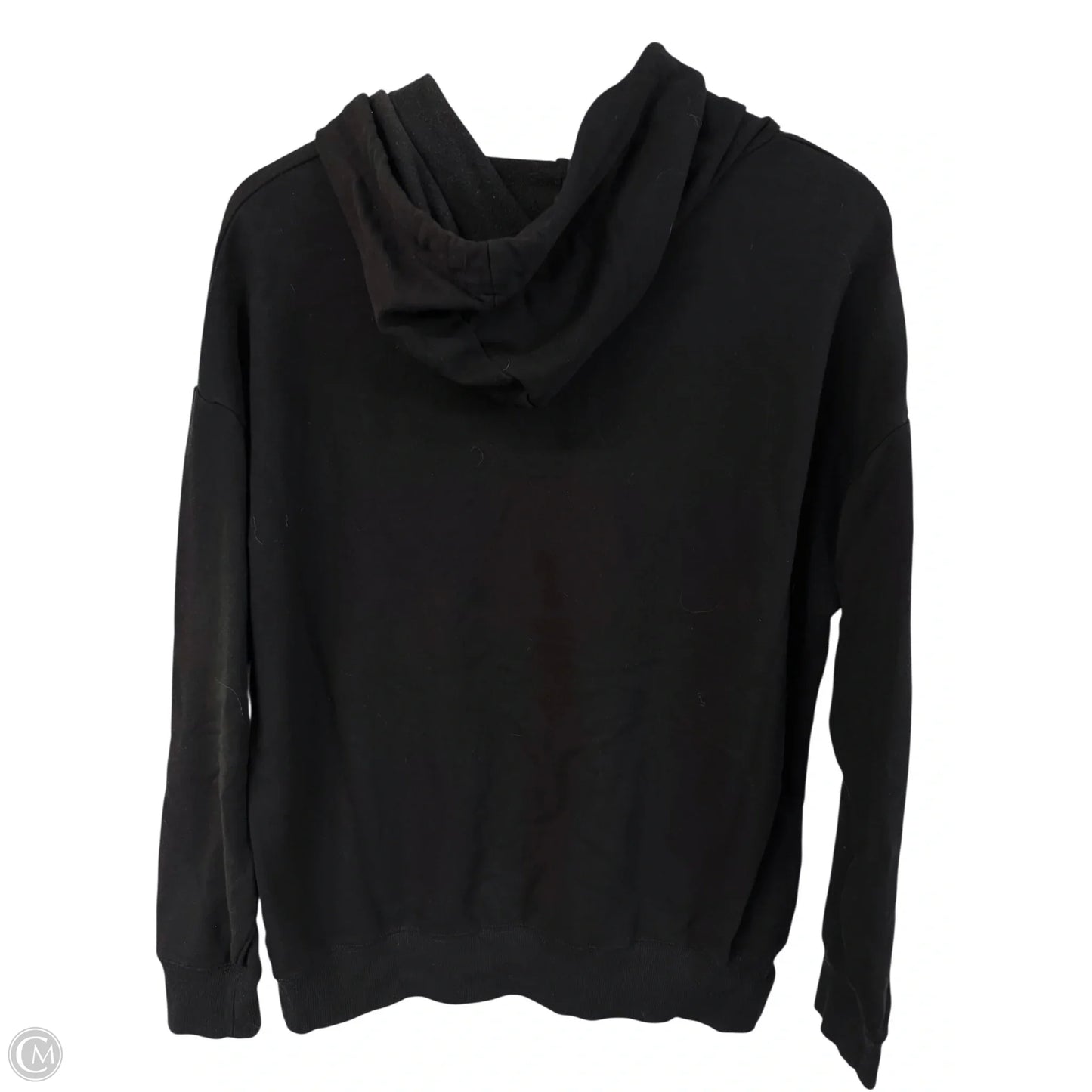 Sweatshirt Hoodie By Buffalo David Bitton In Black, Size: M