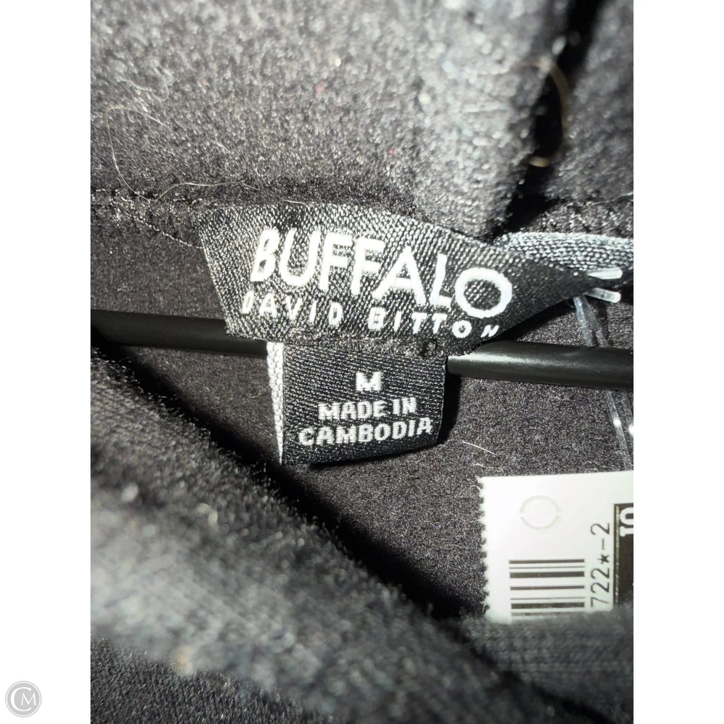 Sweatshirt Hoodie By Buffalo David Bitton In Black, Size: M