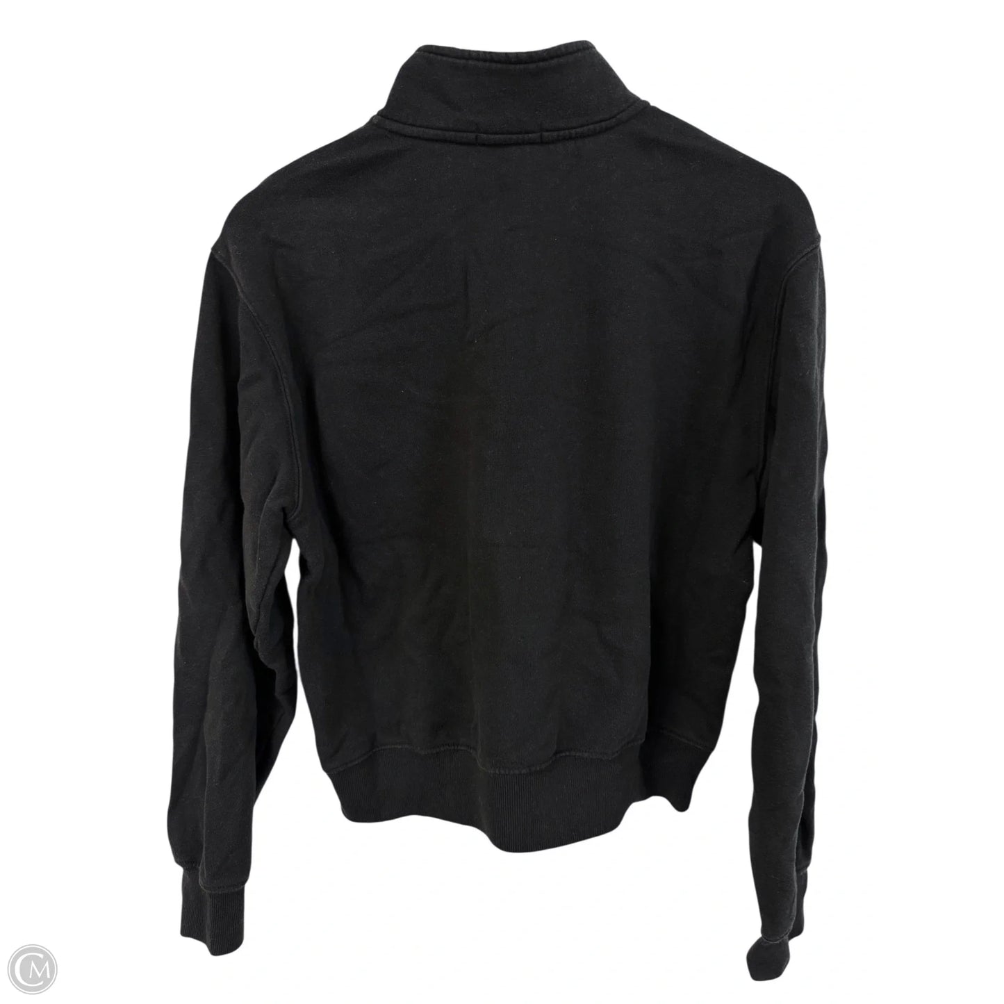 Sweatshirt Collar By Z Supply In Black, Size: M