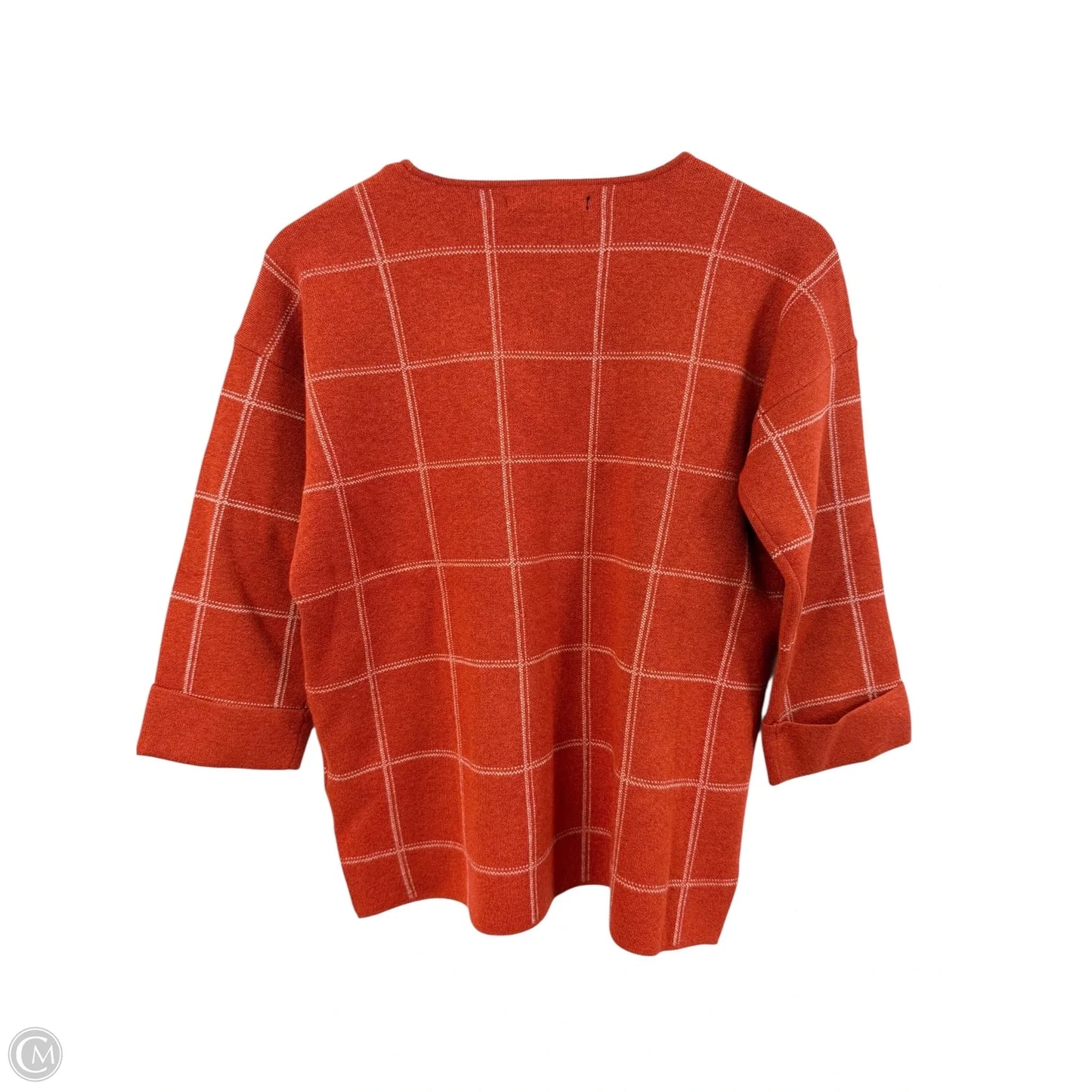 Sweater By T Tahari In Orange, Size: S