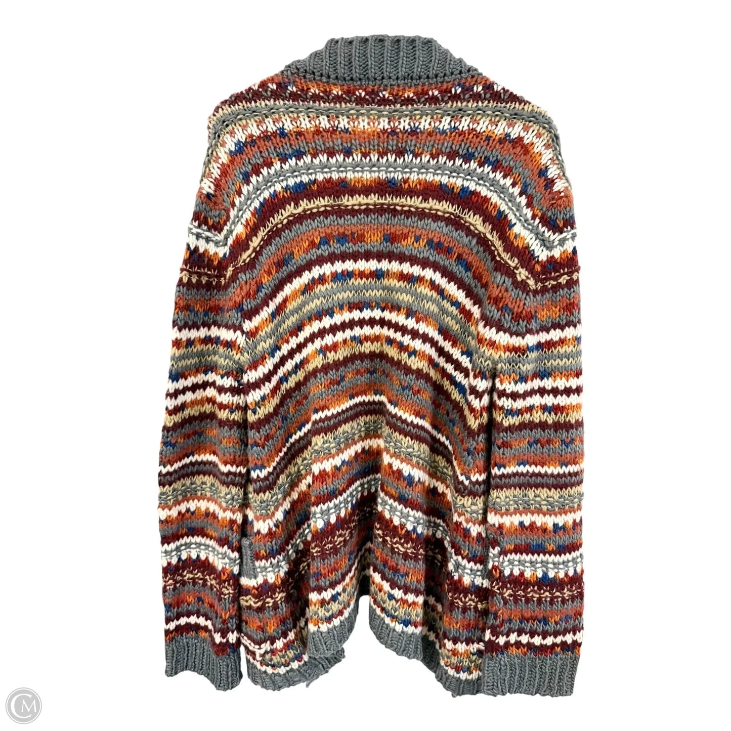 Sweater Cardigan By Bb Dakota In Multi-colored, Size: M