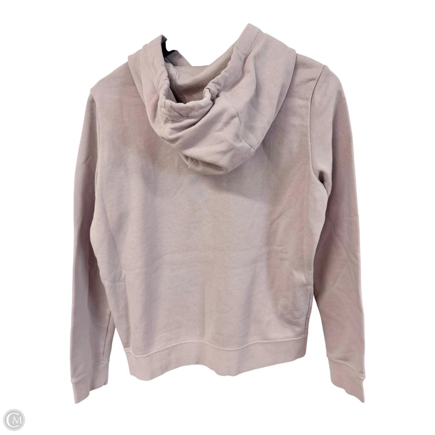 Sweatshirt Hoodie By Nike Apparel In Mauve, Size: S