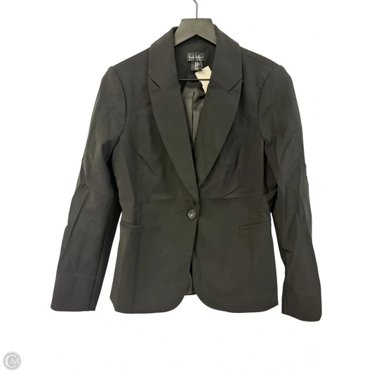 Blazer By Nicole By Nicole Miller In Black, Size: M