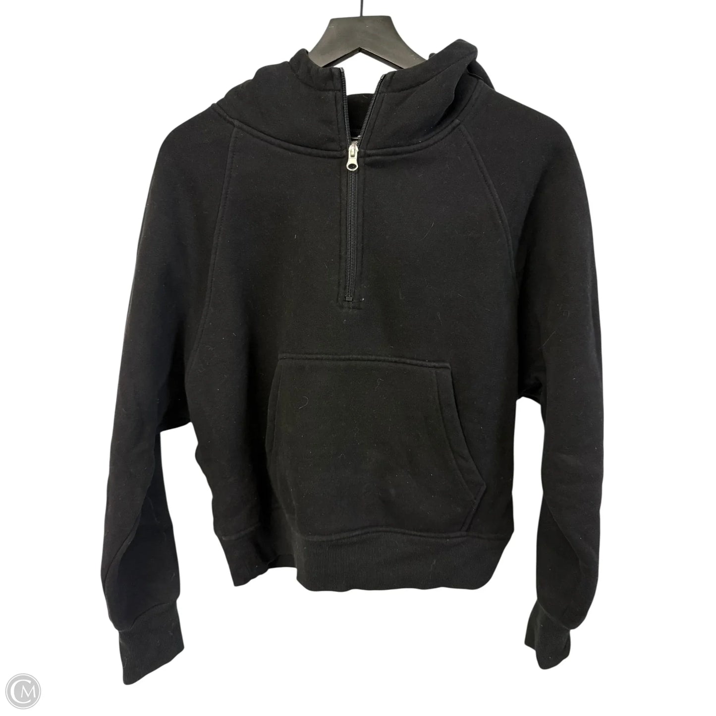 Sweatshirt Hoodie By Filly Flair In Black, Size: S