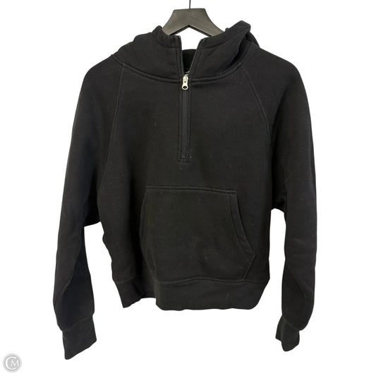 Sweatshirt Hoodie By Filly Flair In Black, Size: S