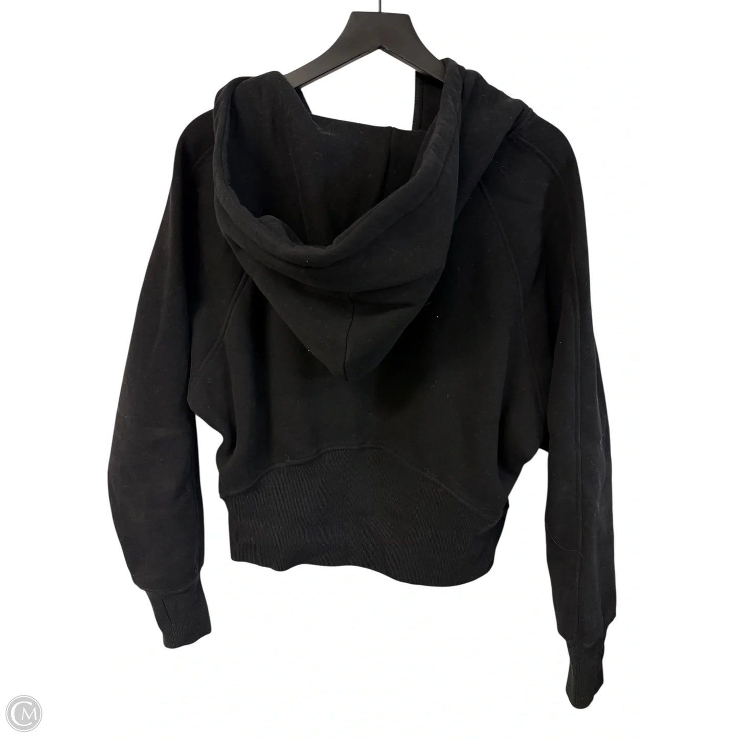 Sweatshirt Hoodie By Filly Flair In Black, Size: S
