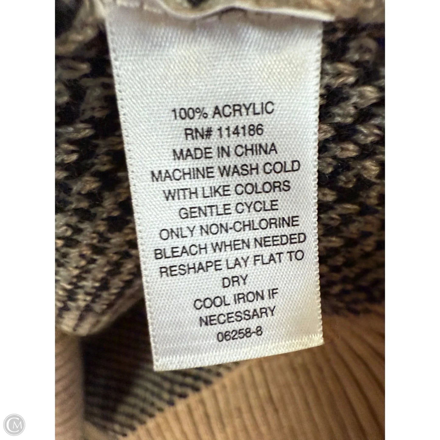 Sweater By Ana In Leopard Print, Size: Xs