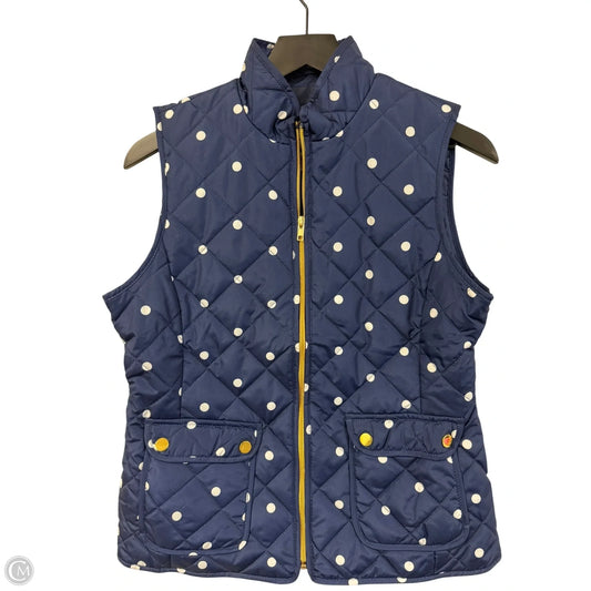 Vest Puffer & Quilted By St Johns Bay In Polkadot Pattern, Size: S