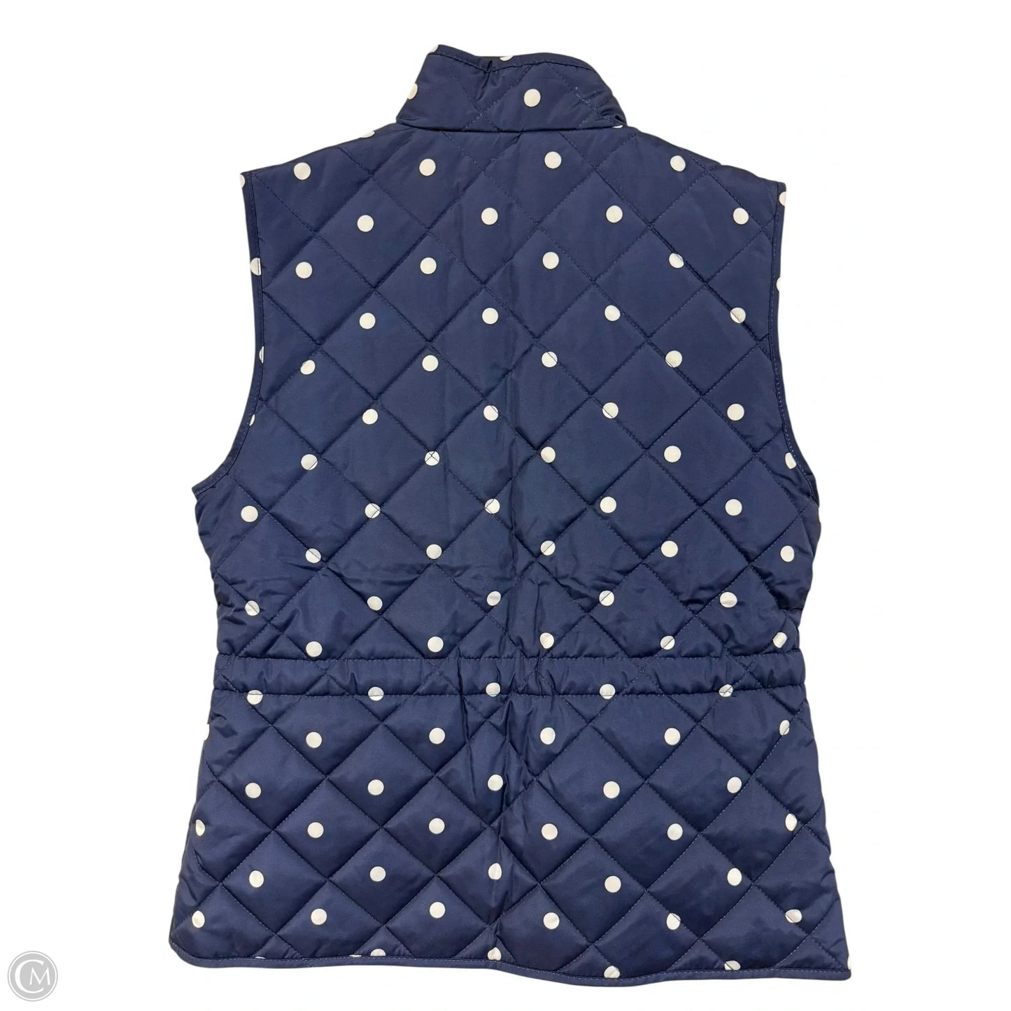 Vest Puffer & Quilted By St Johns Bay In Polkadot Pattern, Size: S