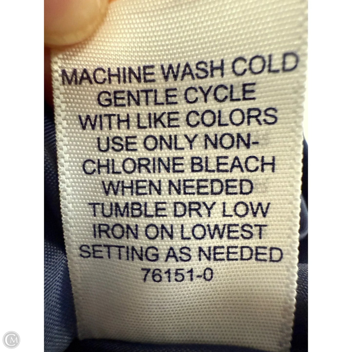 Vest Puffer & Quilted By St Johns Bay In Polkadot Pattern, Size: S