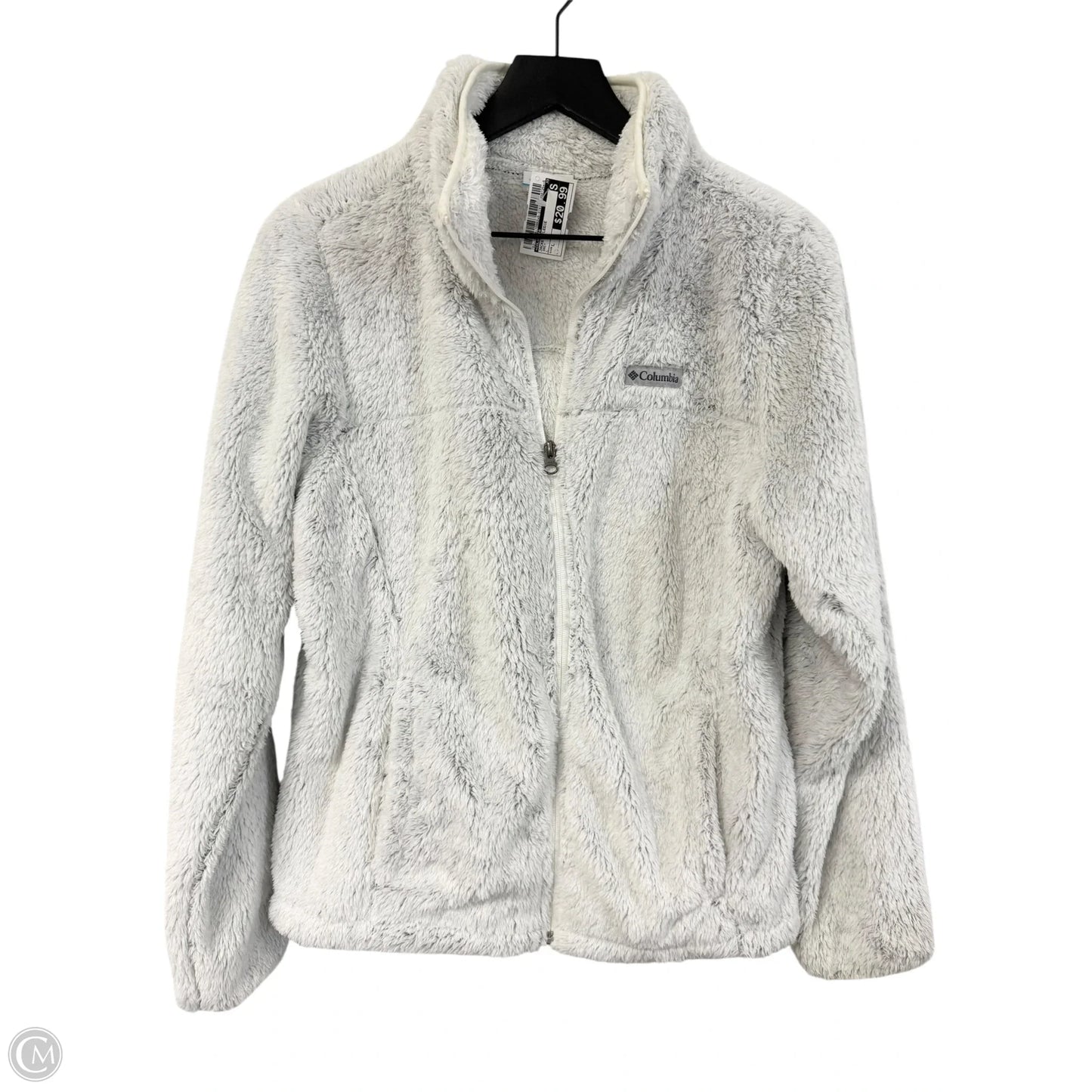 Jacket Fleece By Columbia In Grey, Size: L