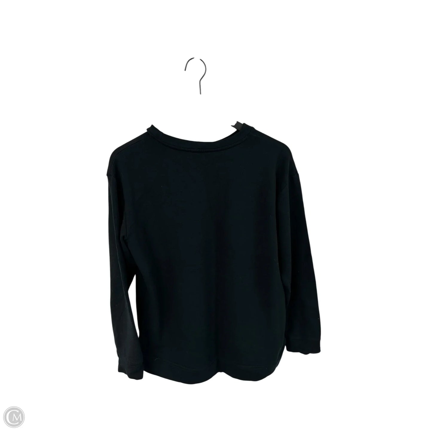 Sweatshirt Crewneck By Orvis In Black, Size: S