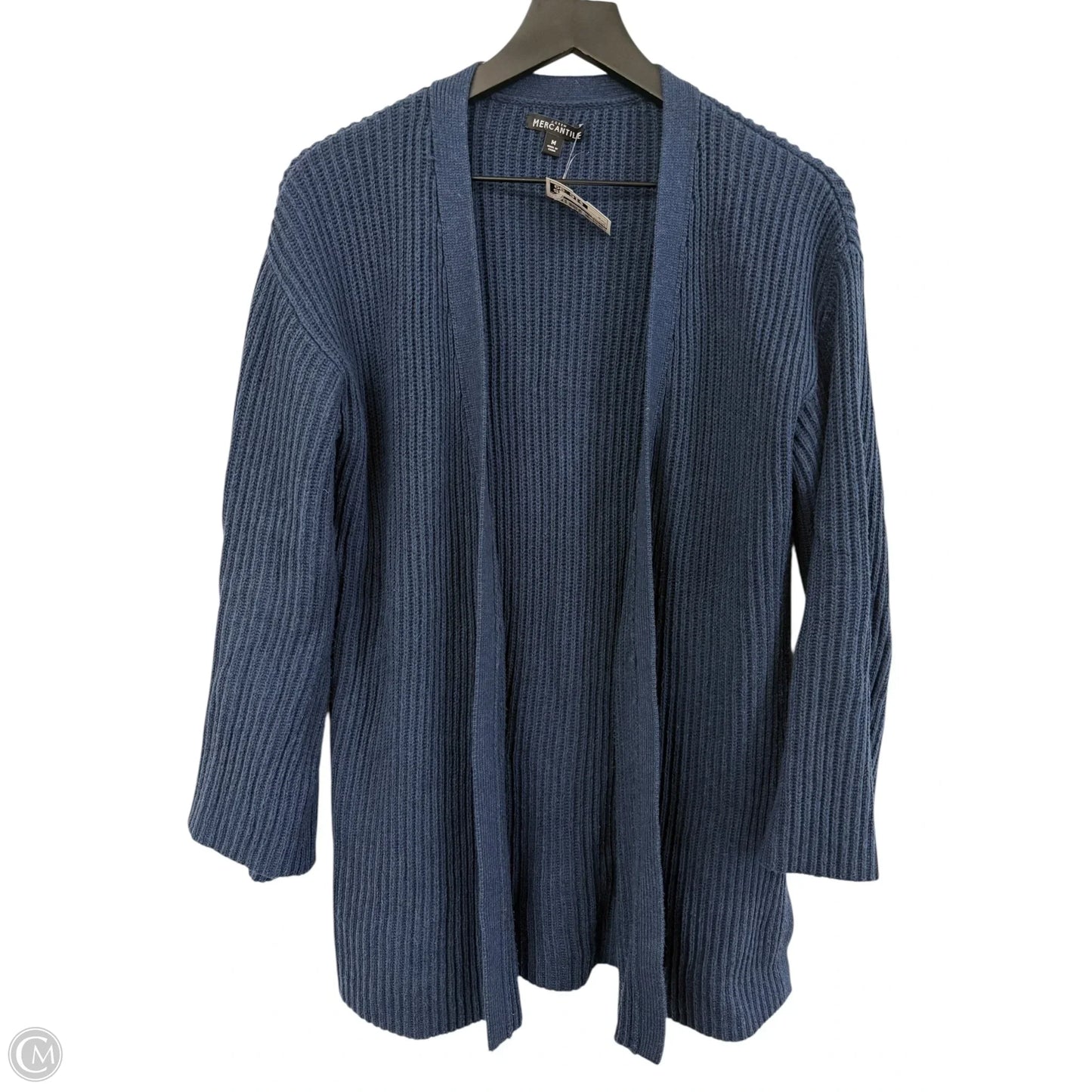 Sweater Cardigan By J. Crew In Navy, Size: M