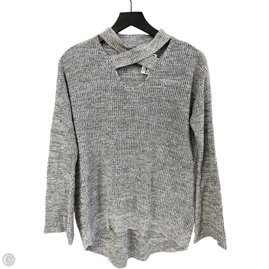 Sweater By Ana In Grey, Size: Xs