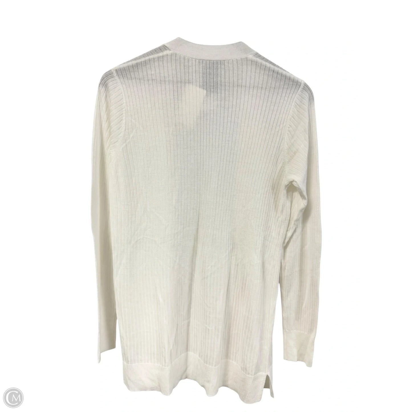 Cardigan By Matty M In White, Size: S