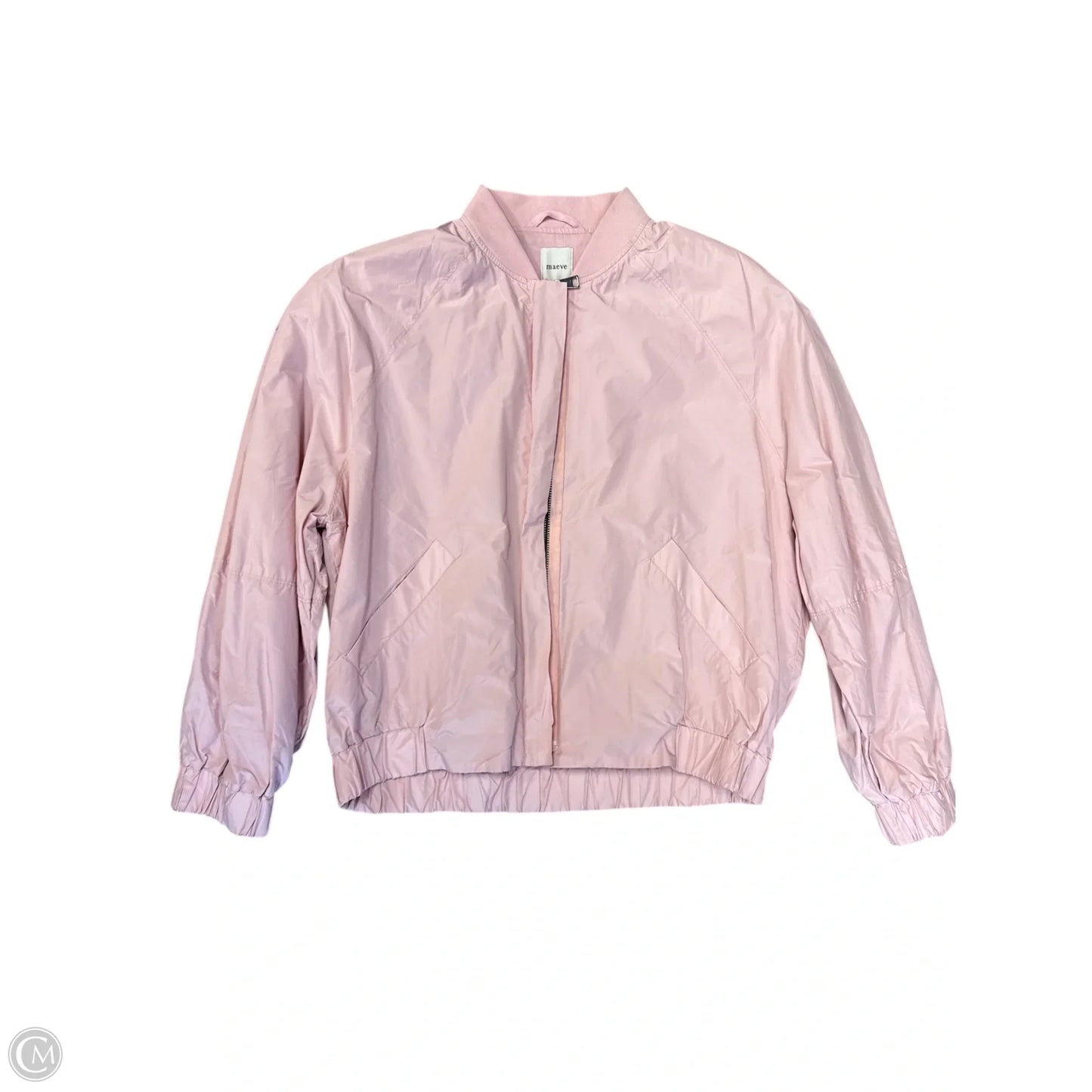 Jacket Other By Maeve In Pink, Size: Xs