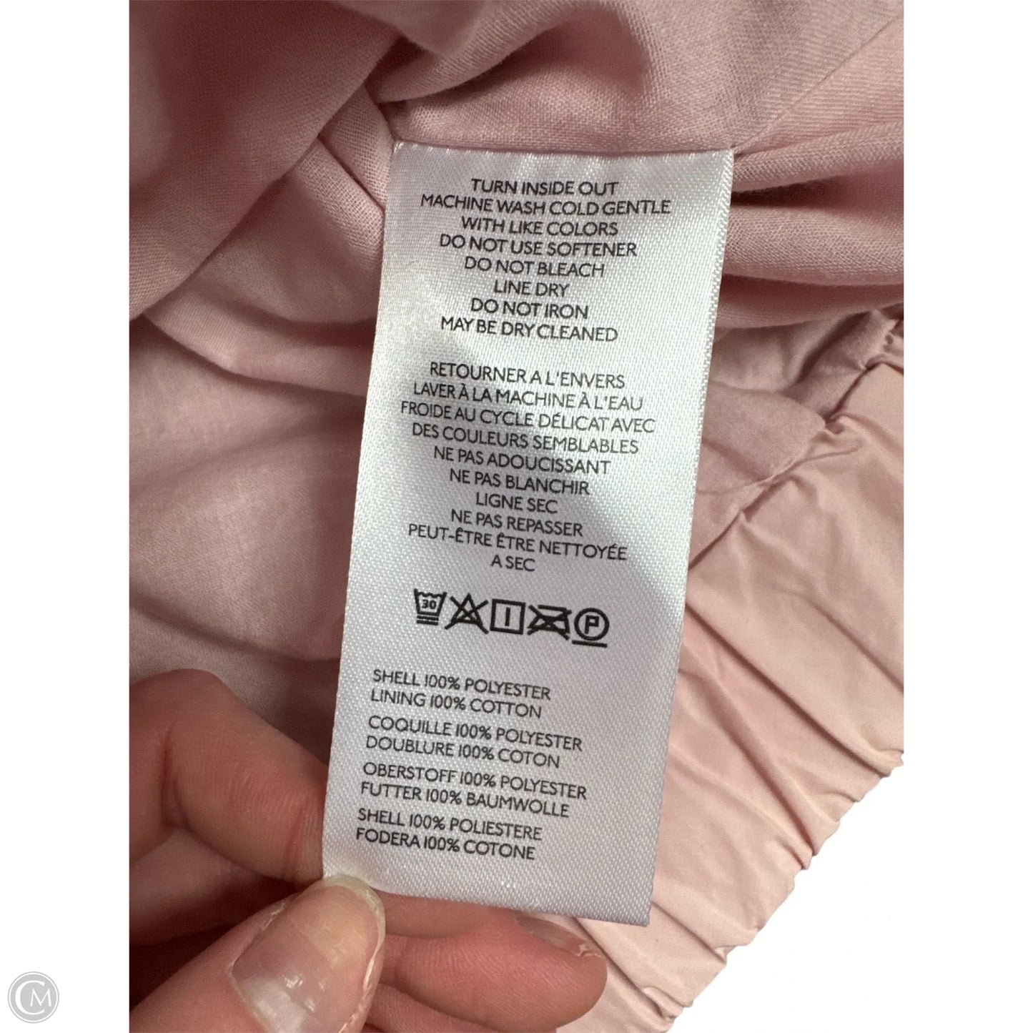 Jacket Other By Maeve In Pink, Size: Xs