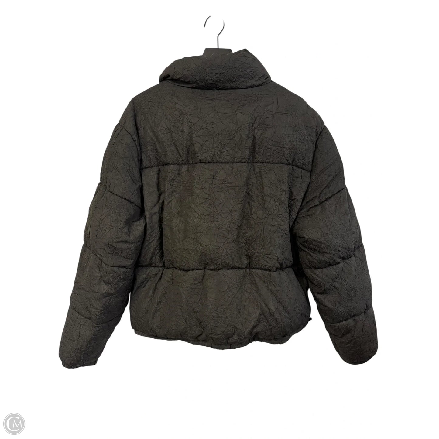 Coat Puffer & Quilted By Zara In Black, Size: L