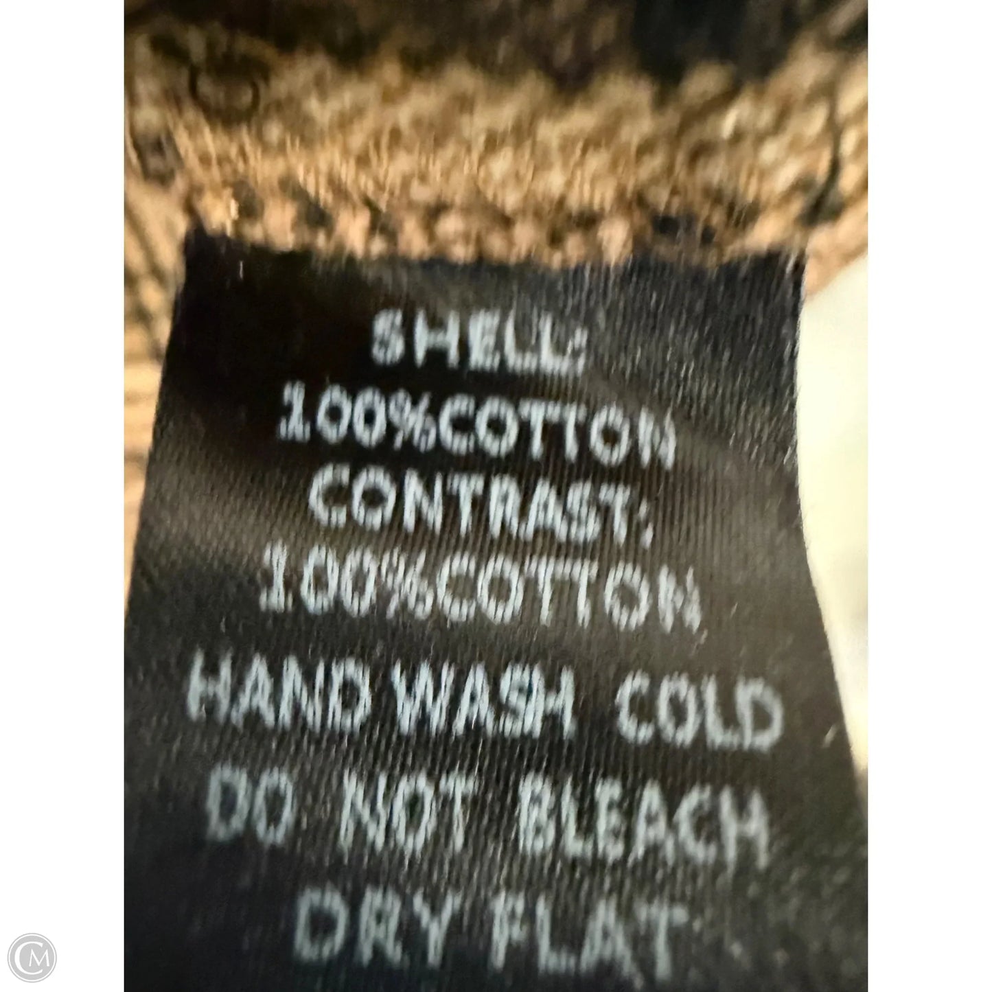 Jacket Denim By Peach Love Cream California In Black Denim, Size: L