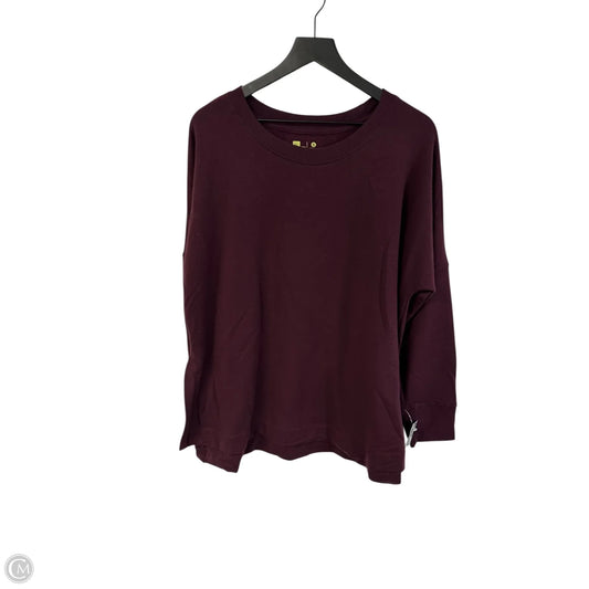 Sweatshirt Crewneck By Xersion In Purple, Size: Xl