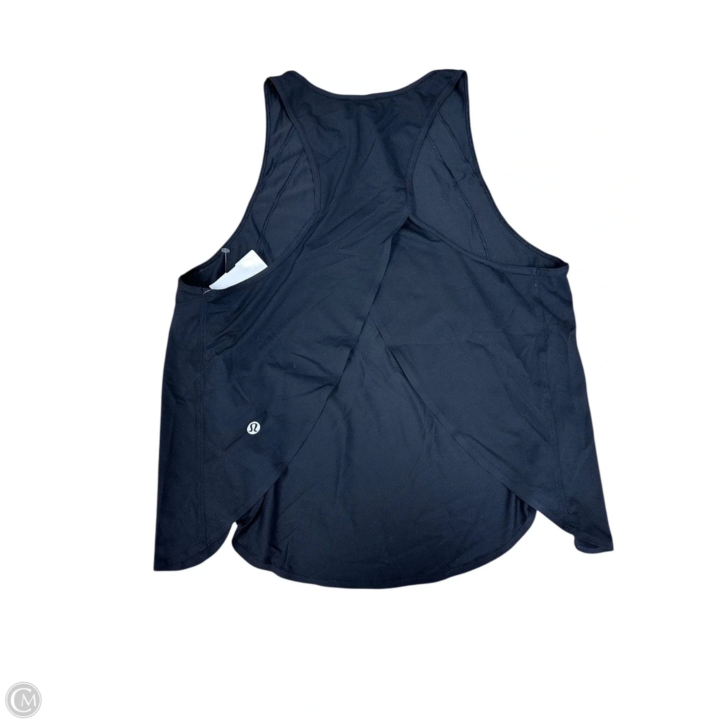 Athletic Tank Top By Lululemon In Black, Size: 2