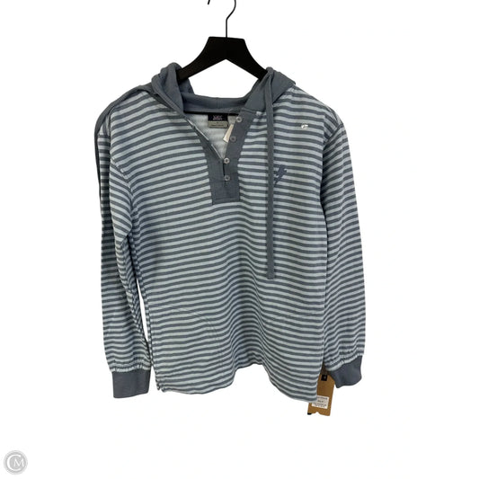 Sweatshirt Hoodie By Clothes Mentor In Blue, Size: S