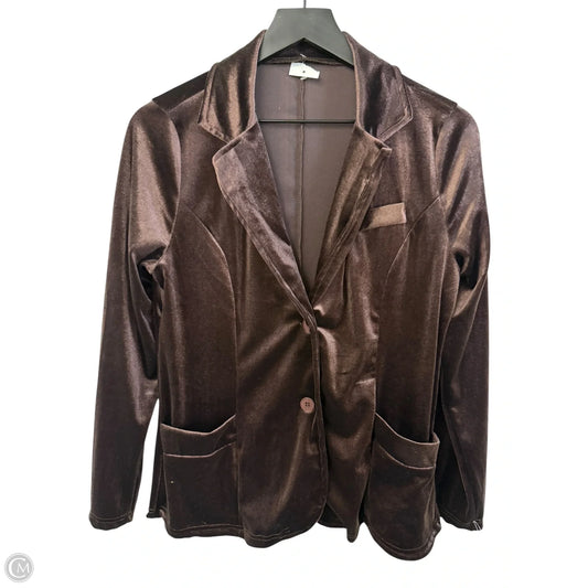 Blazer By Cmf In Brown, Size: S