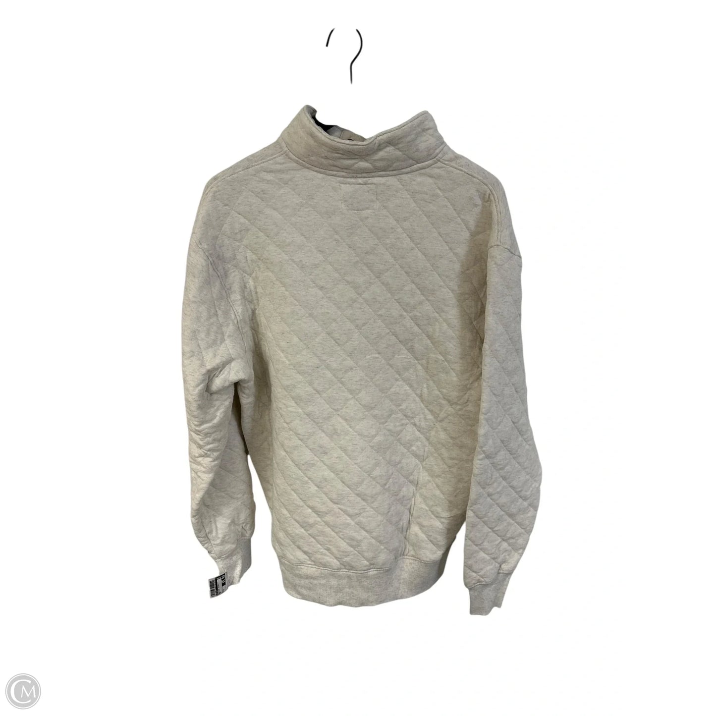 Sweatshirt Collar By Old Navy In Grey, Size: S