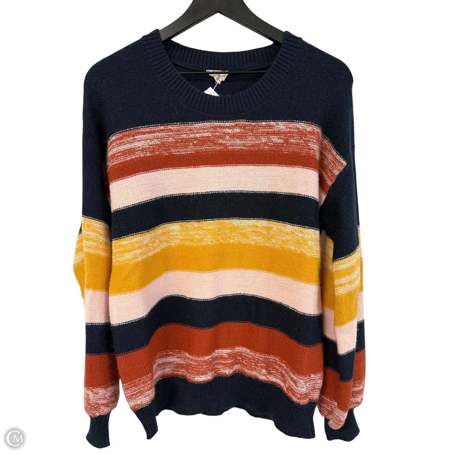 Sweater By Hem & Thread In Multi-colored, Size: M