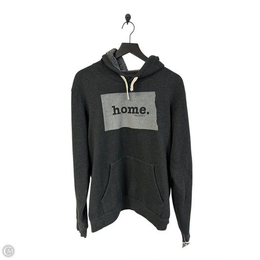 Sweatshirt Hoodie By Cmf In Grey, Size: Xl