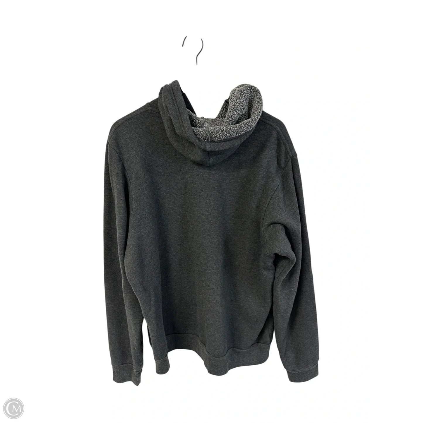 Sweatshirt Hoodie By Cmf In Grey, Size: Xl