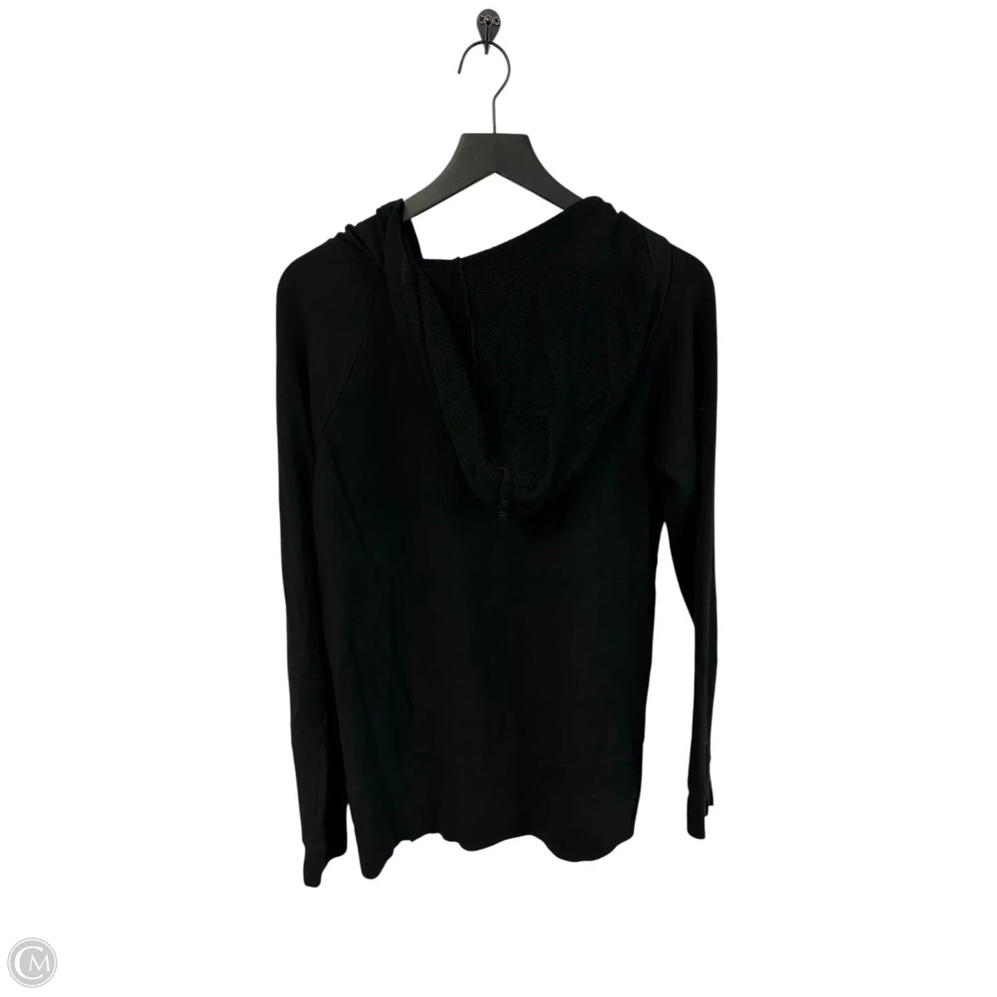 Sweatshirt Hoodie By Thread And Supply In Black, Size: M