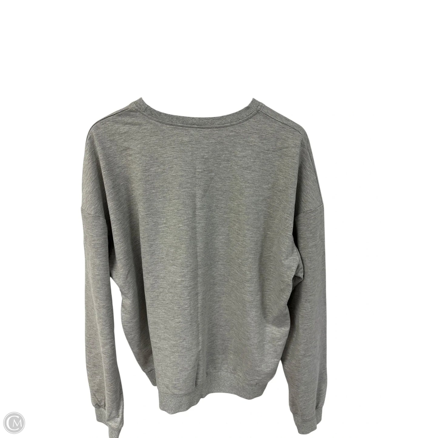 Sweatshirt Crewneck By Cmf In Grey, Size: Xl