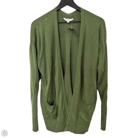 Cardigan By Time And Tru In Green, Size: Xl