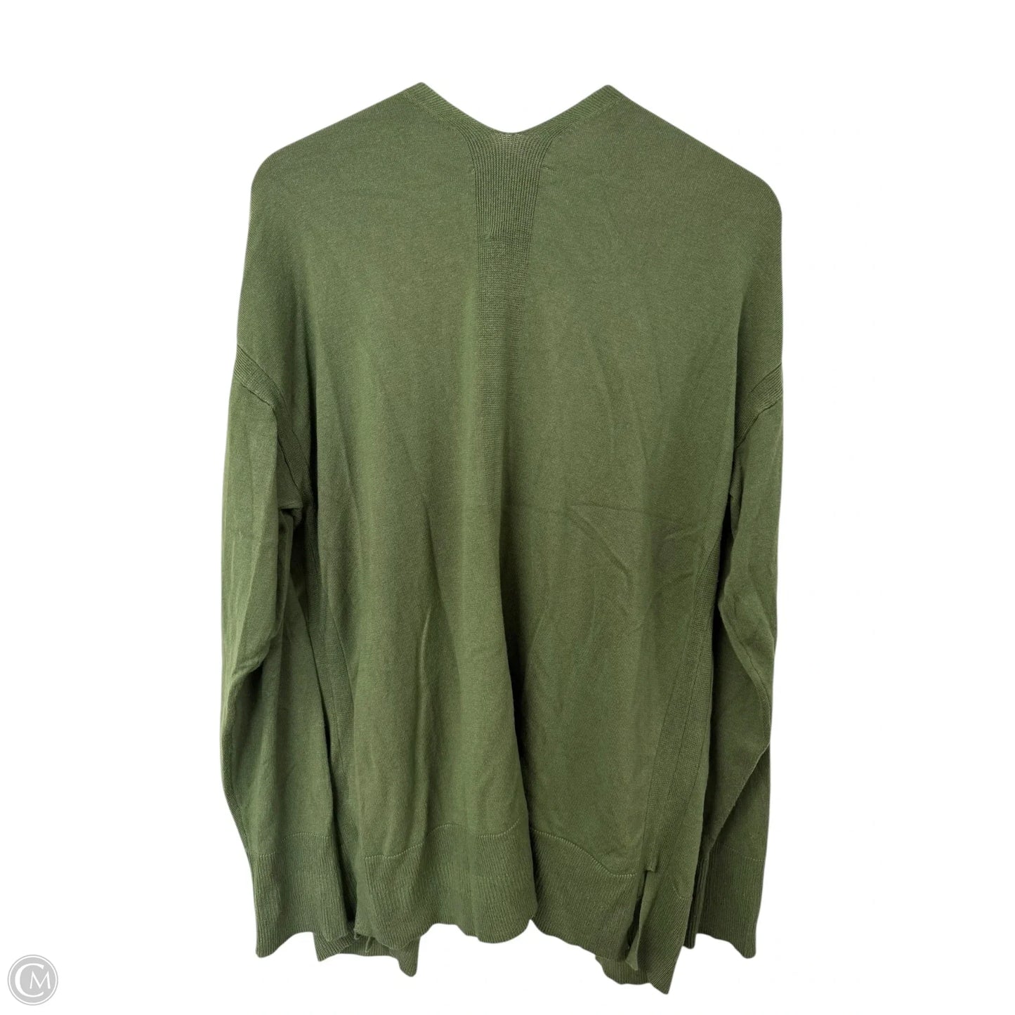 Cardigan By Time And Tru In Green, Size: Xl