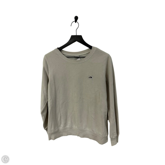 Sweatshirt Crewneck By The North Face In Ivory, Size: M