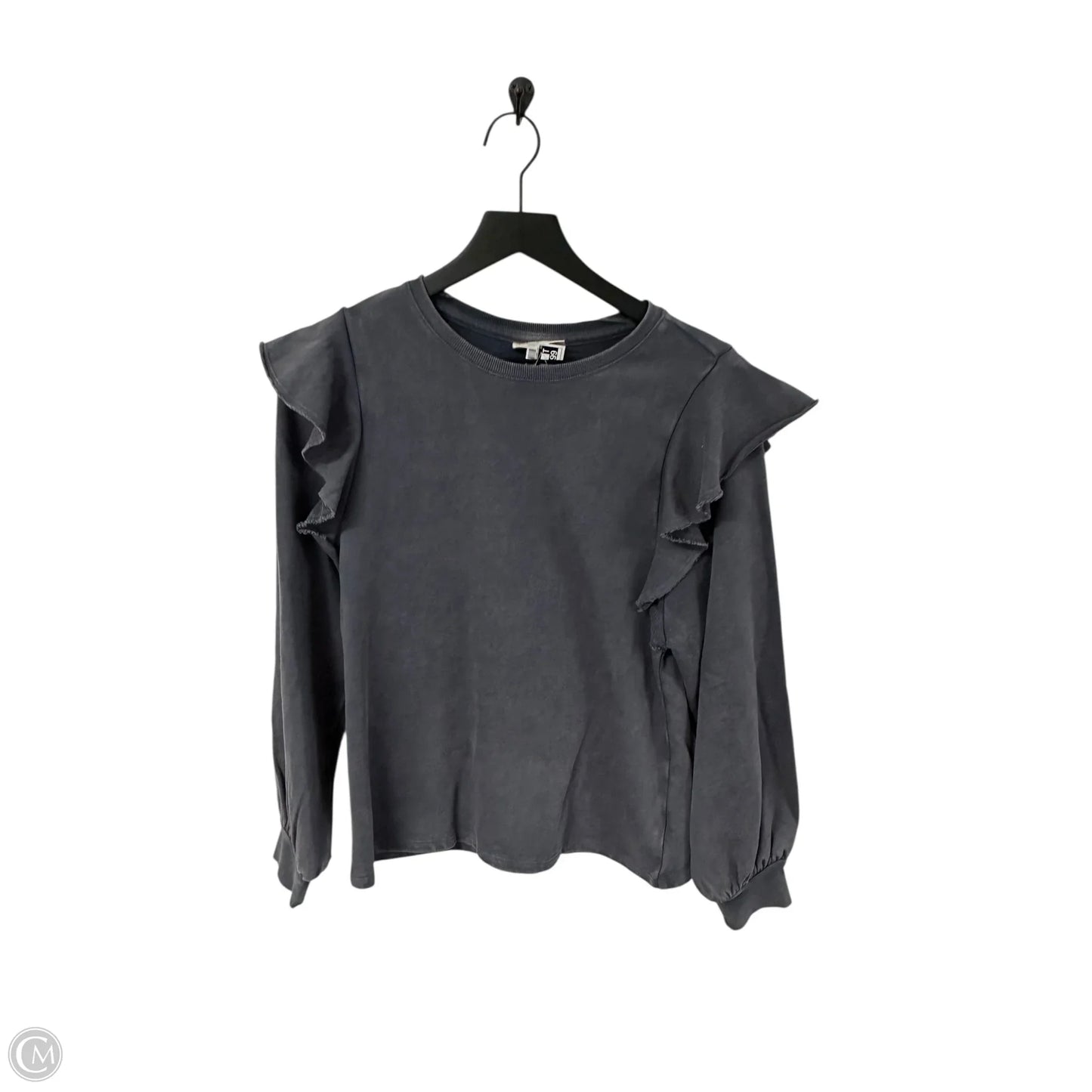 Sweatshirt Crewneck By Universal Thread In Blue, Size: S