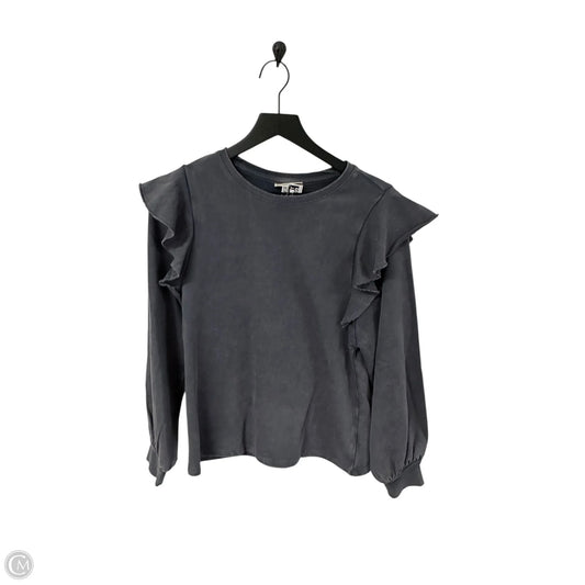 Sweatshirt Crewneck By Universal Thread In Blue, Size: S