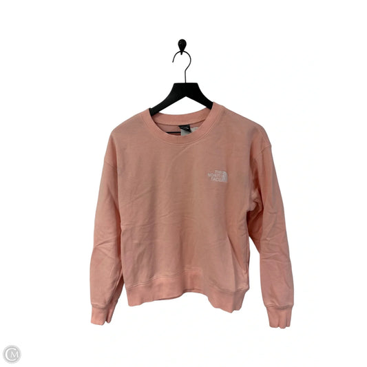 Sweatshirt Crewneck By The North Face In Pink, Size: S
