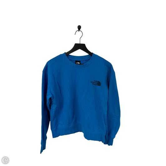 Sweatshirt Crewneck By The North Face In Blue, Size: S